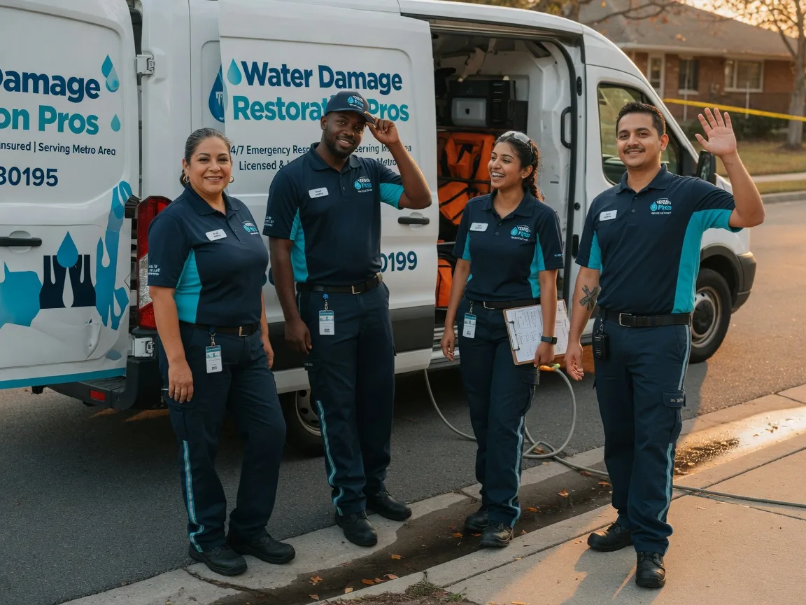 Water Damage Restoration company in Climax, GA
